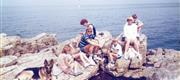1984-07 Sommerferie ved Dueodde